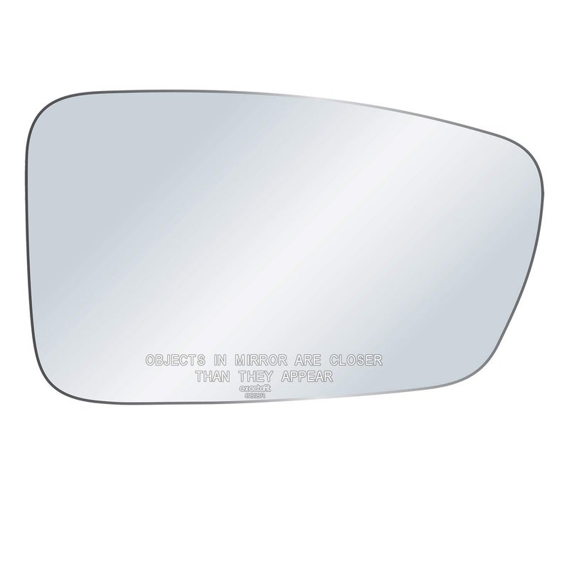 Rugged TUFF Passenger Side Mirror Glass Replacement For 2011 2012 2013 2014 Hyundai Sonata Right Door Convex Mirrors Lens exactafit 8818R - Image 1